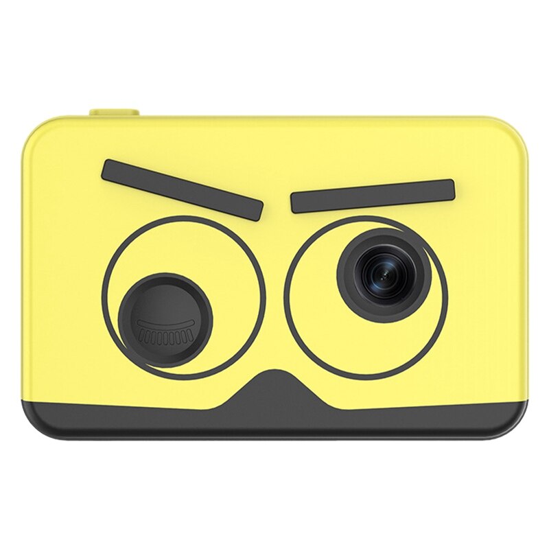 Kid Instant Print Camera Kind Afdrukken Camera Digitale Kinderen Camera Speelgoed Meisje Speelgoed Camera Met Print: yellow HD lens