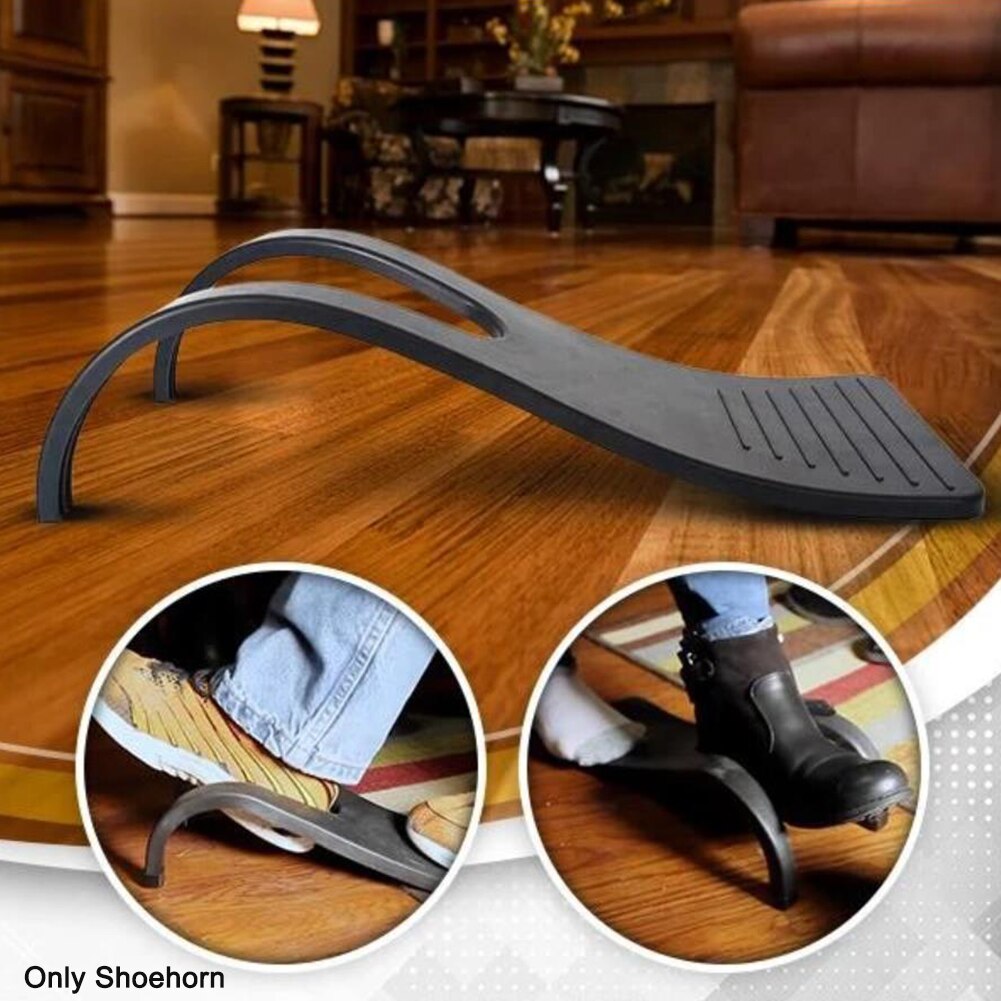 No Bend Boot Puller For Elderly ABS Portable Extra Grip Shoe Remove Home Multifunctional Convenient Outdoor Tools Anti Slip
