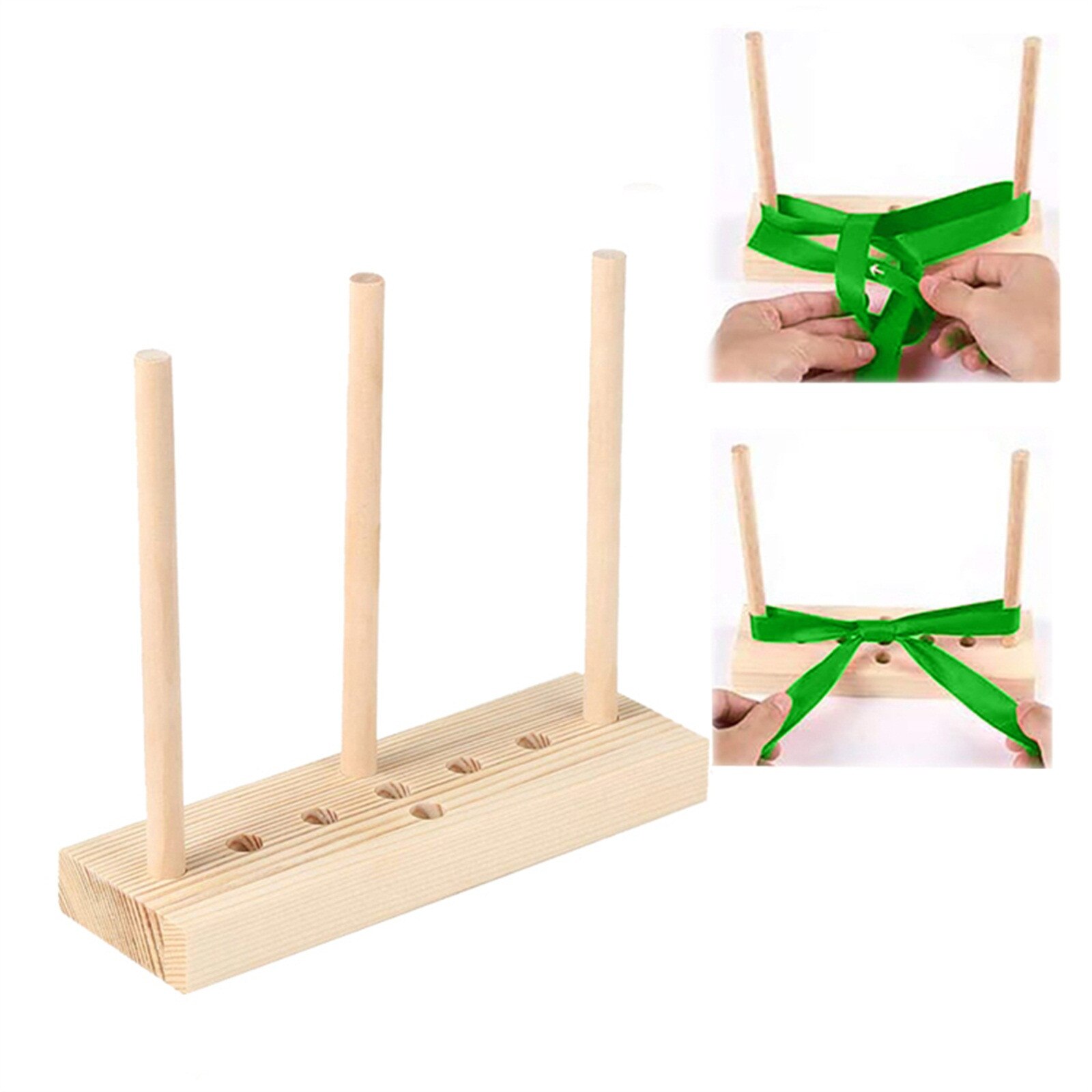Bow Maker Wooden Wreath Bowing Making Tool Party DIY Kinds Of Bow Maker For Ribbon Crafts Party Wedding Decoration##p