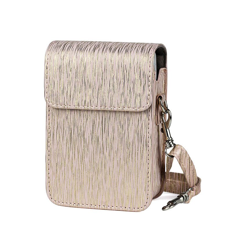 Fujifilm Instax Mini Liplay étui pour appareil Photo instantané Vintage en cuir PU Film Photo LiPlay caméra bandoulière sac pochette de protection: 1