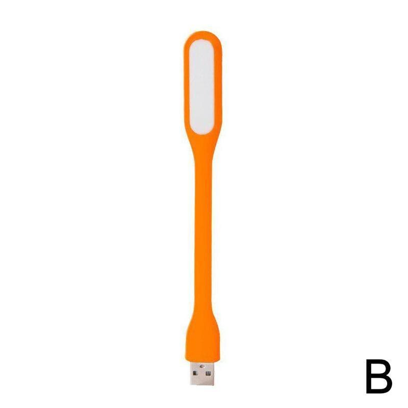 5V USB LED Kindle lumière Portable Mini lampe de poche lampe pour lire livre enfants lampe de Table chambre nuit lampe de lecture Kindle lumière: Orange