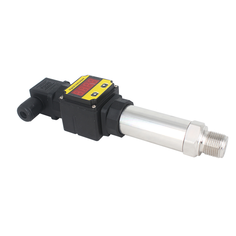 pressure transmitter 12-36V 0-10V 0-600bar optional stainless steel water oil fuel gas air pressure transducer sensor
