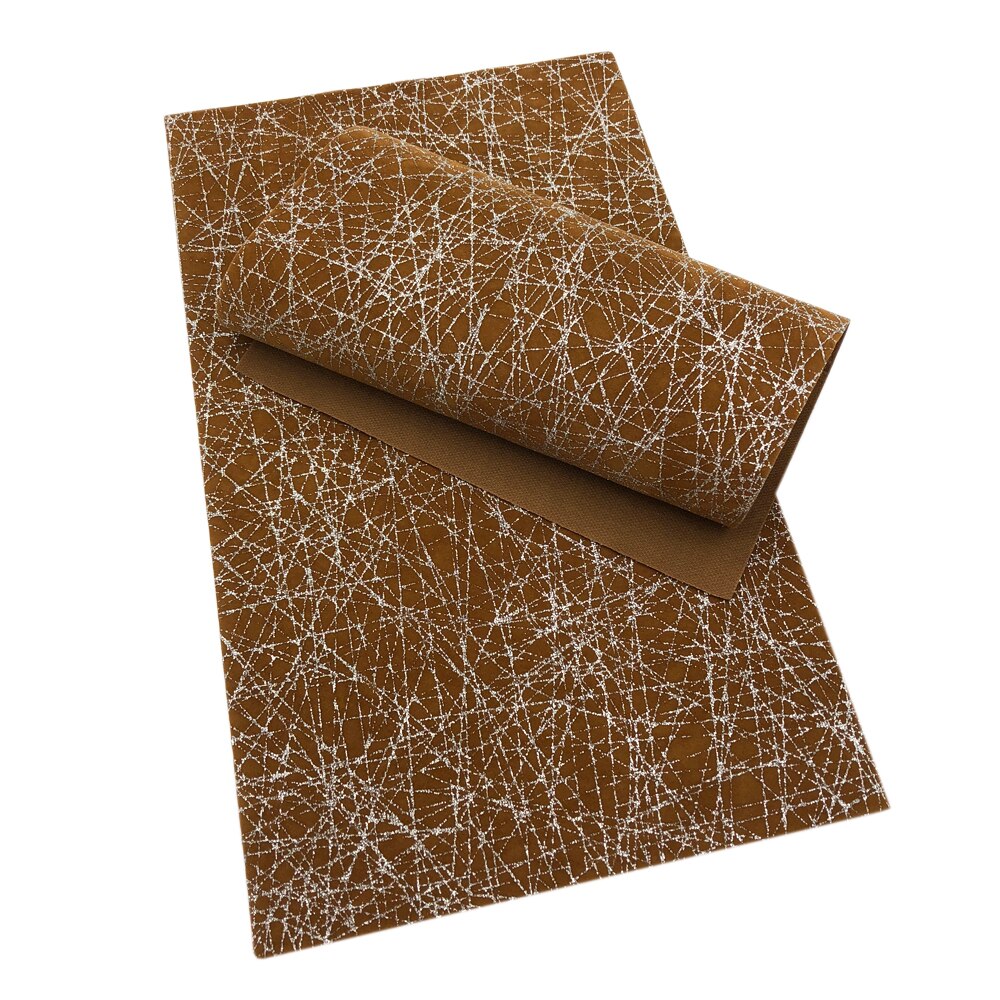 20*33cm geometriske høyhælte sko mønstre trykt glitter kunstskinn stoffark, gjør-det-selv håndlagde materialer ,1 yc 3442: 1061338009