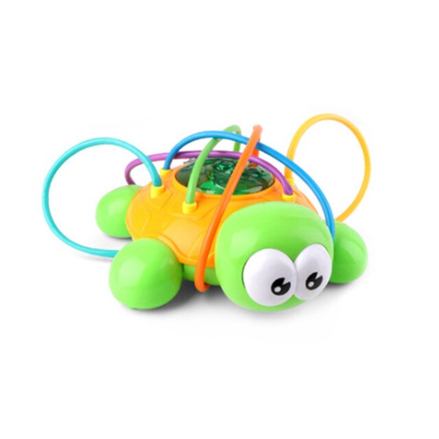 Summer Cool Fun Bath Toys Ball Water Squirting Sprinkler Baby Bath Shower Kids Toys Garden Lawn Water Park: tortoise