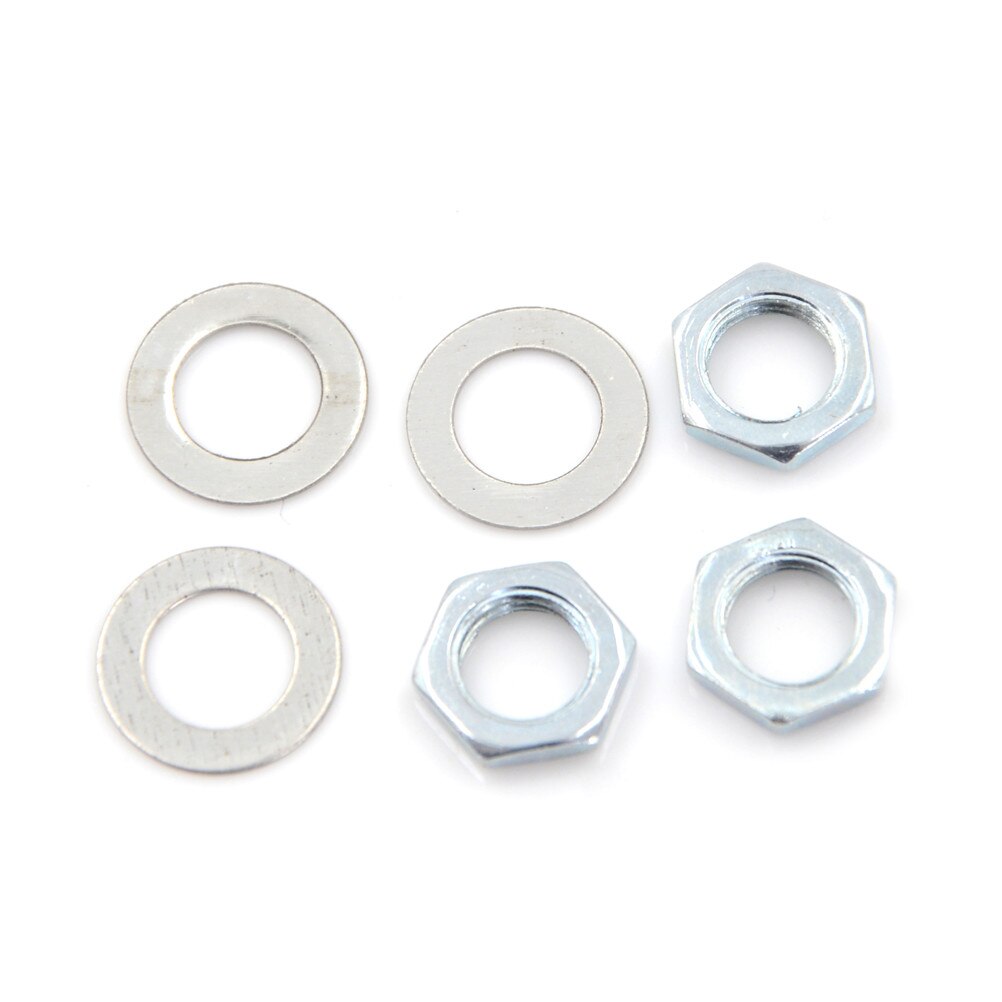 2pcs/lot Potentiometer WH149 Linear Potentiometer 15mm Shaft With Nuts And Potentiometer Button Cap for 500K