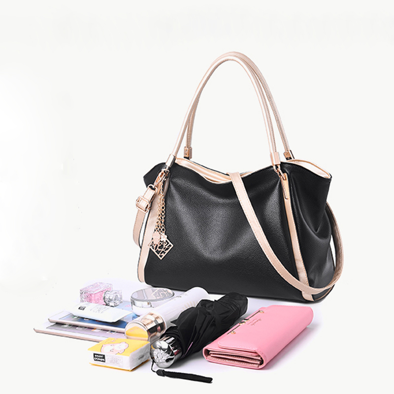 bandolera bolsos de lujo Bolsos De Mujer grande Vintage cuero negro Cluth Boho verano noche bolso de mano