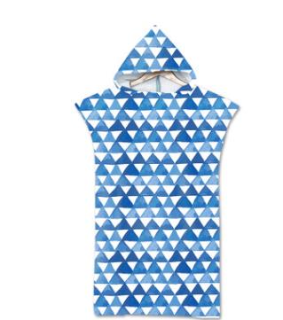 Strandhanddukar med huva mikrofiber badhandduk för vuxna badlakan badrumshandduk: 4