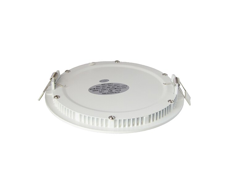 12 w Led-paneel Licht Wit Ronde ultradunne LED Downlight AC85-265V Pure White