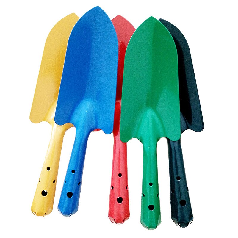 Wooden Handle Small Flower Shovel Garden Tool Simple Iron Tool Durable Garden Shovel Tool