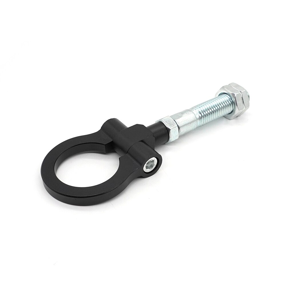 R-EP Tow Hook trailer hook Red Folding Ring Racing Heavy Duty Durable And Super Strength for Hyundai Veloster