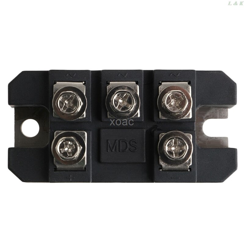 Module Diode Redresseur Pont Monophasé 100A 1200V QL100A - 4 Bornes