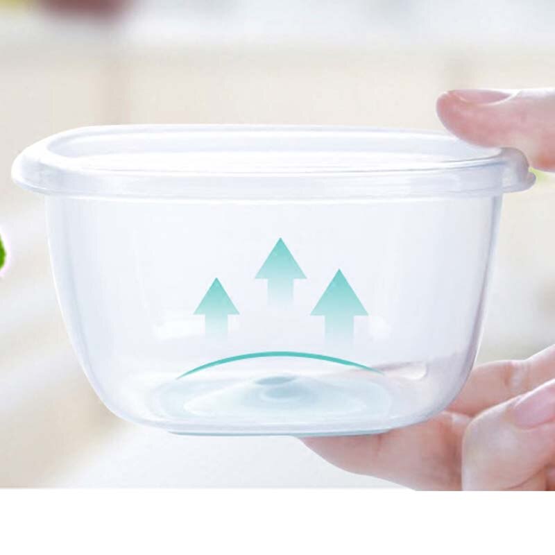 4Pcs Baby Food Containers Snack Box Kids Toddler Milk Powder Formula Dispenser BPA Free Blocks Freezer Storage Containers 4oz/PC