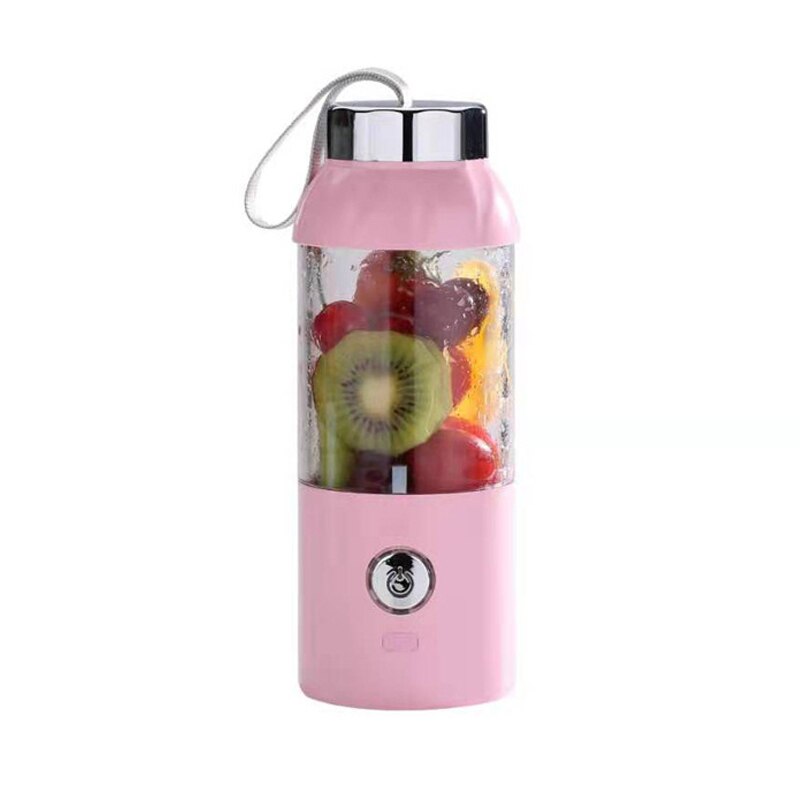 Usb Draagbare Opladen Juicer Cup Fruit Smoothie Maker Blender Machine Handmatige Juicer Elektrische Juicer Cup