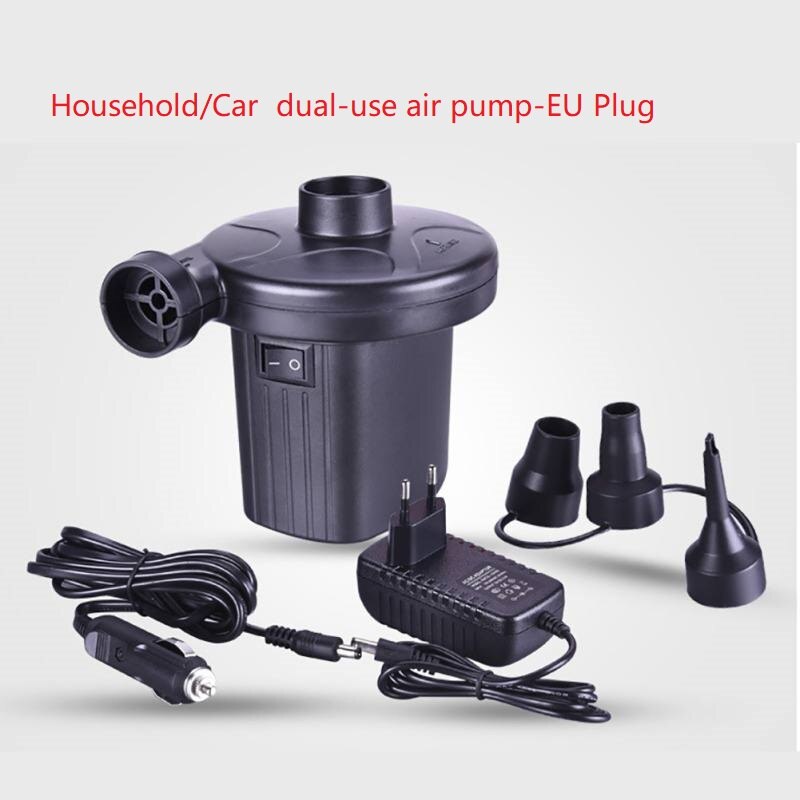 Bärbar luftkompressor däckpump bildäck pump elektrisk luftpump mini bil däck pump för cykel motorcykel däck pump: A