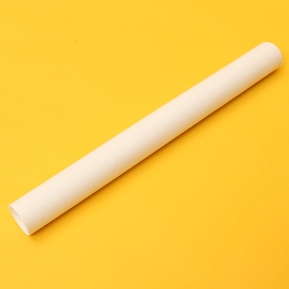 200x40 cm Wit Leeg Canvas Stof Kunstenaar Canvas Roll Katoen Canvas Voor Aquarellen Acryl Olieverf Papier Ambachten