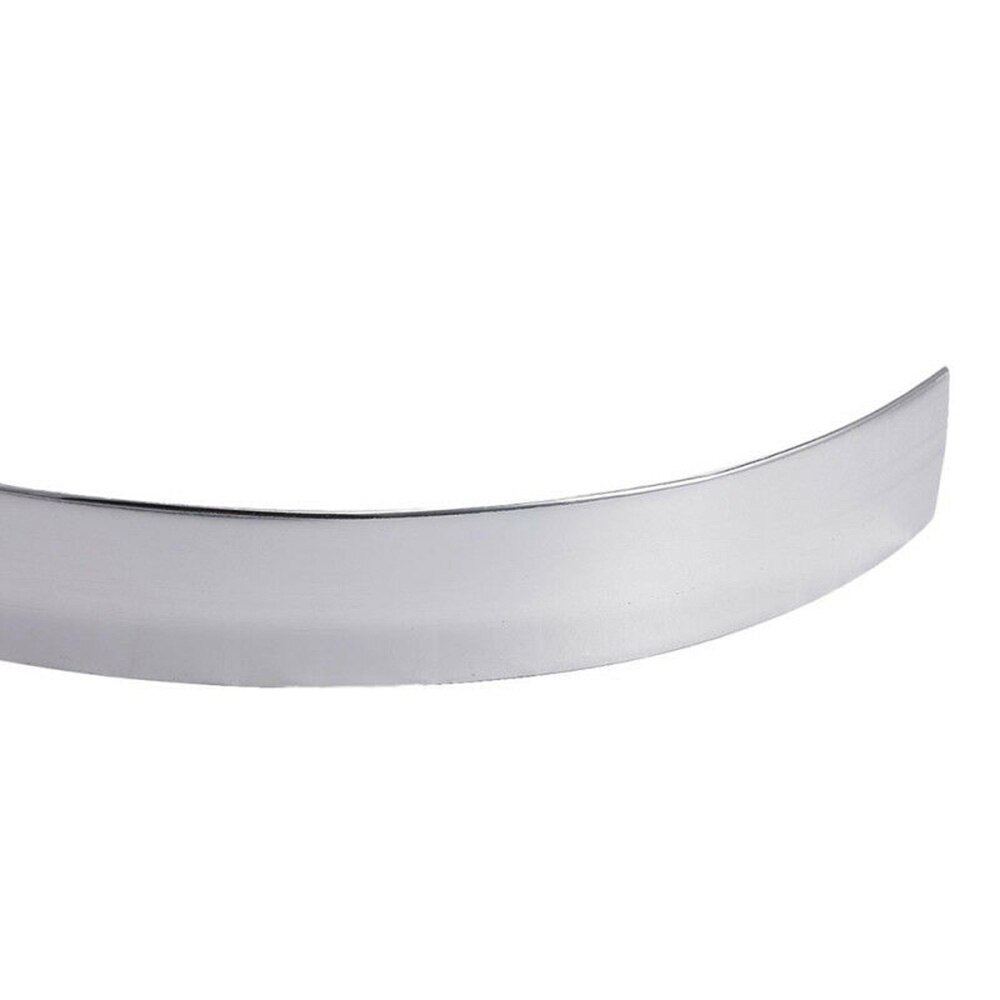 Guard Molding Strip Flexible Chrome-plated Exterior Decorative Line Trim