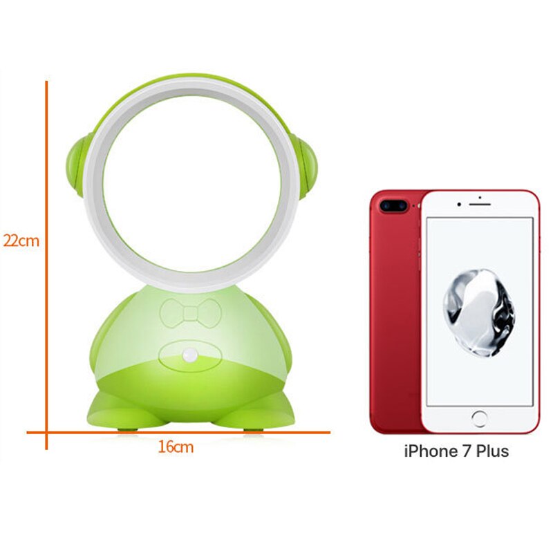 USB mini fan safe leafless fan HMD-05 cartoon portable office household car desktop small fan without fan blade 1PC