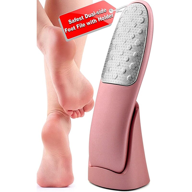 Double-Sided Sander, Foot Sander Ergonomic Handle, the Best Foot Sander, Suitable for Dead Skin