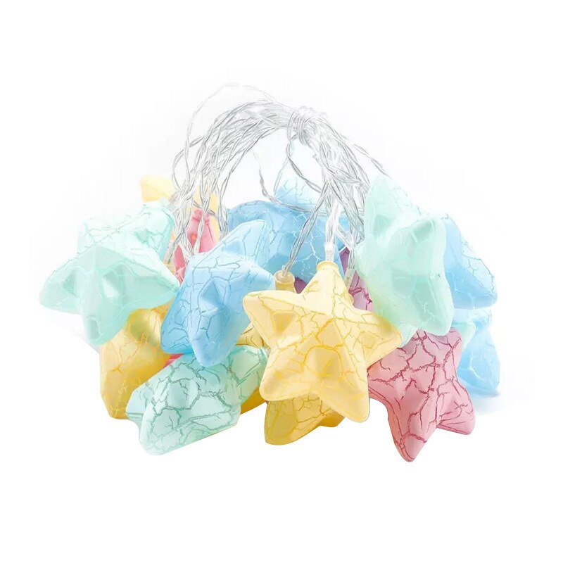 10/20 led-keijutähtimerkkiä, 1.5m led-seppelevaloa 3m joululyhty, ulkopuutarha, hääkoristeet ii