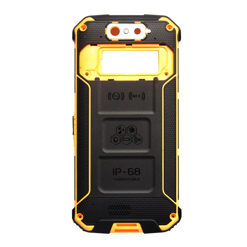 Para Blackview BV9500 contraportada para BV9500 Pro altavoces funda tornillos Waterproot teléfono móvil Carcasa Trasera mitología