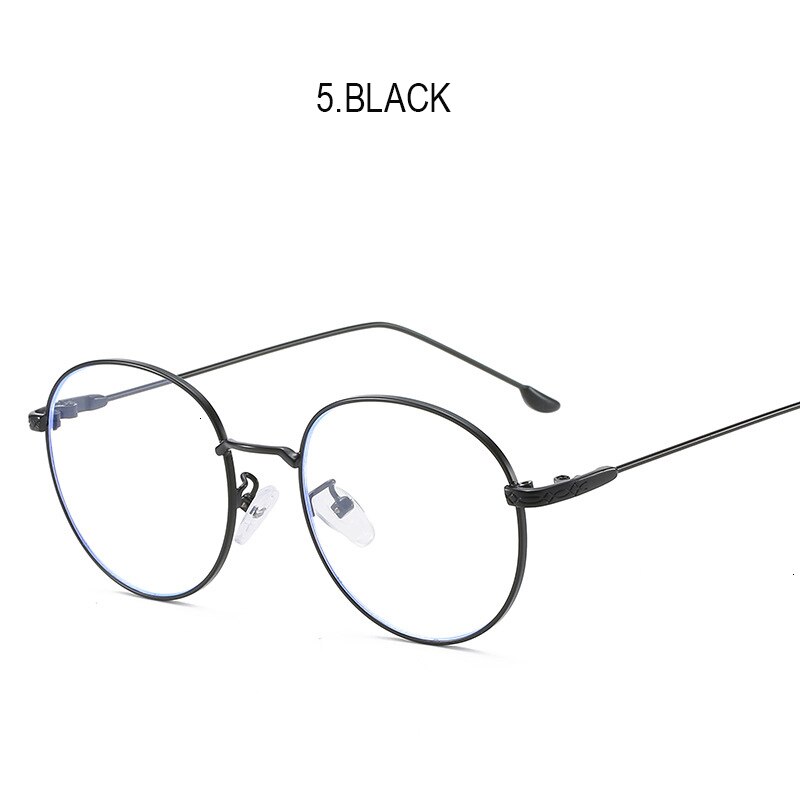 Tiburón vela gafas negras cristales de teléfonos móviles radiación luz azul hombres espejo plano gafas de ordenador Anti Rayo Azul gafas transparentes