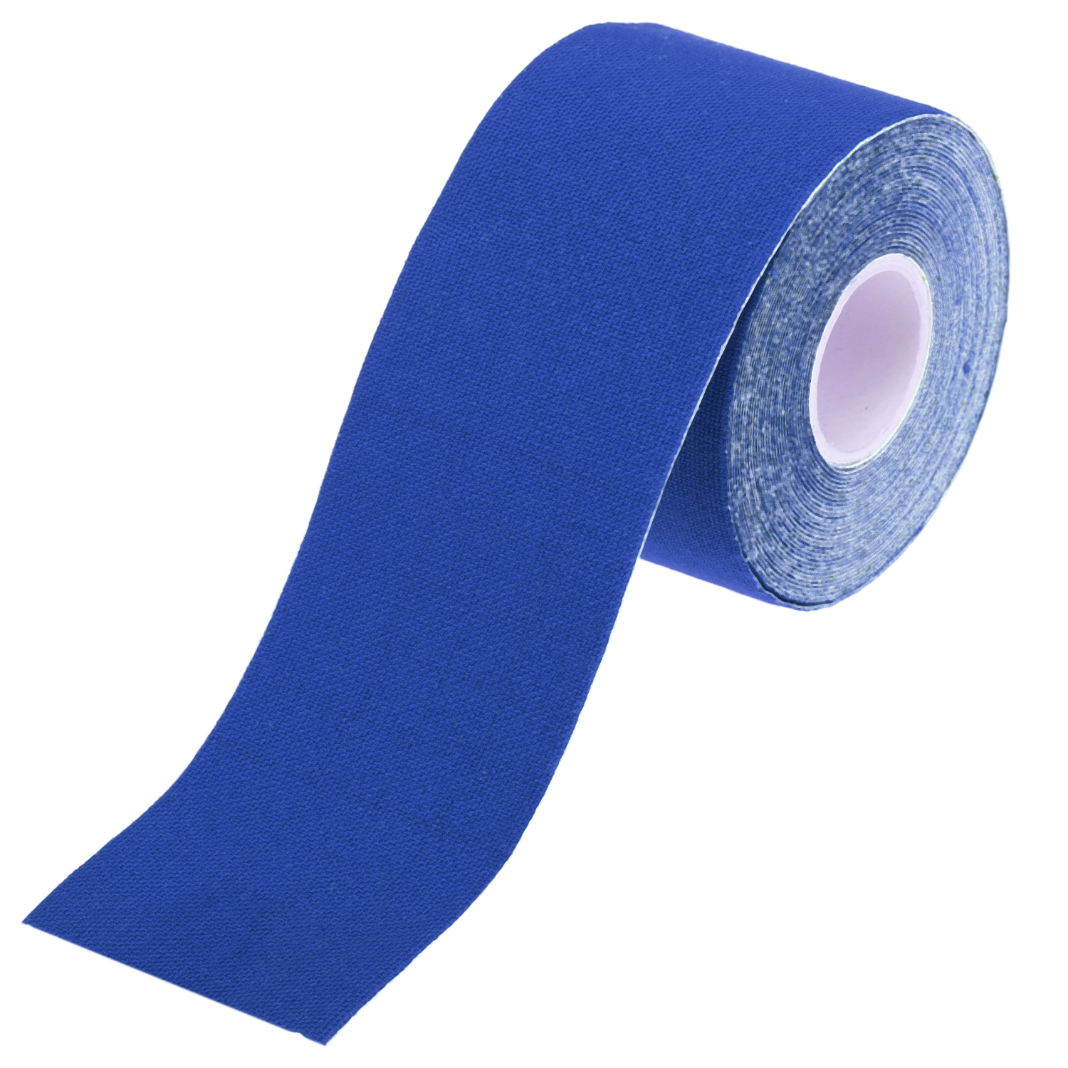 5m atletische spierbandages, sporttape, ademend, schouder, enkel, pols, voet, elleboog, hersteltherapie-apparatuur: Blauw 5cm