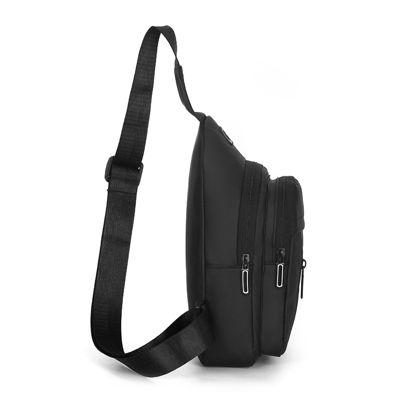 Borsttas voor heren, schoudertas, crossbodytas met grote capaciteit, outdoor sport vrije tijd, kleine schoudertas, rugzak voor heren