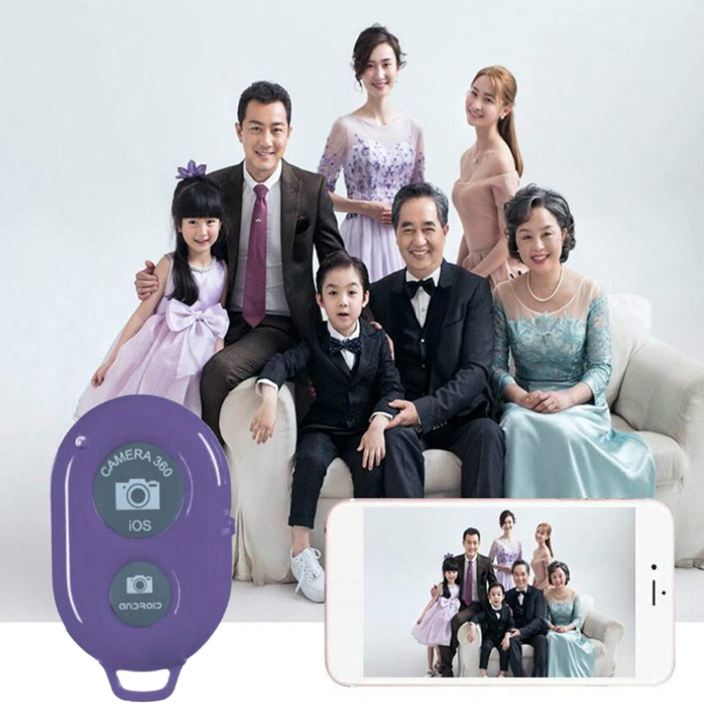 Remote Control Wireless Selfie Android Ios System Mobile Phone Selfie Artifact Shutter Remote Control