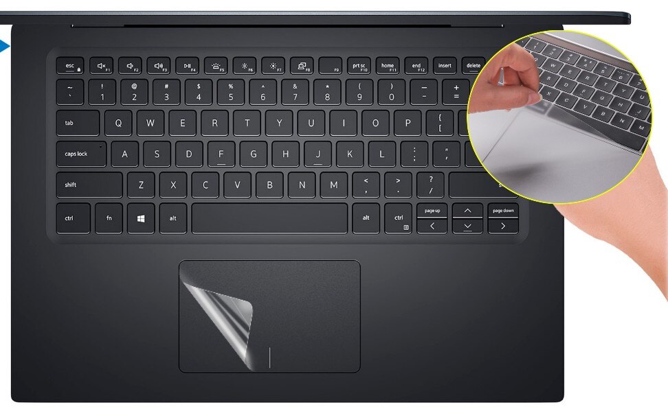 Panel táctil mate, etiqueta de protección, almohadilla táctil, TrackPad, Dell Vostro 13 5390 Vostro 14 5490