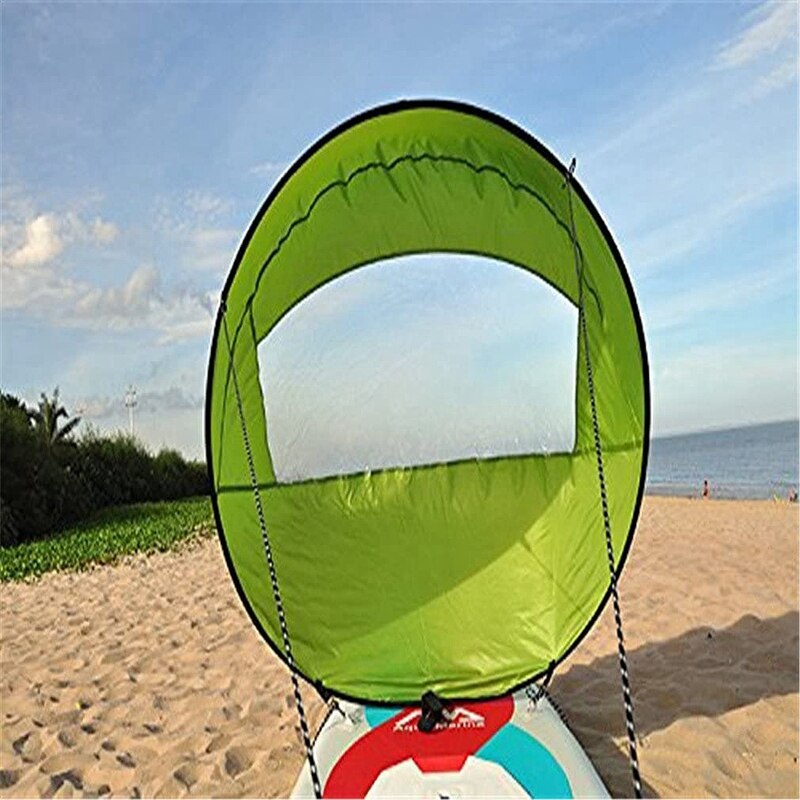 42 Inch Foldable Kayak Downwind Paddle Wind Sail Kayak Sail Kit g Boats Wind Sail for Kayak Canoe Accessories