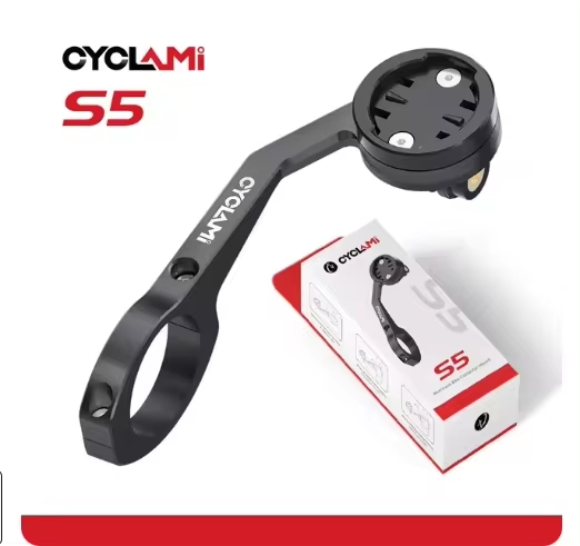 Soporte para ordenador de bicicleta CYCLAMI S5, soporte para faro GPS de carretera MTB para cámara GARMIN XOSS IGPSPORT, soporte GoPro, accesorios para bicicleta