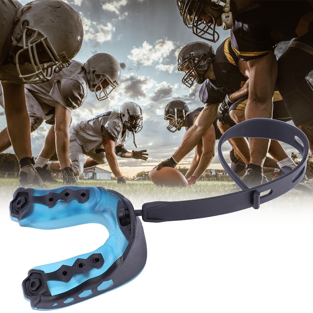 Boxing Mouth Guard Silicone Mouthguard Gum Shield Football Basketball Martial Taekwondo Sport Safety Teeth Protector With Rope