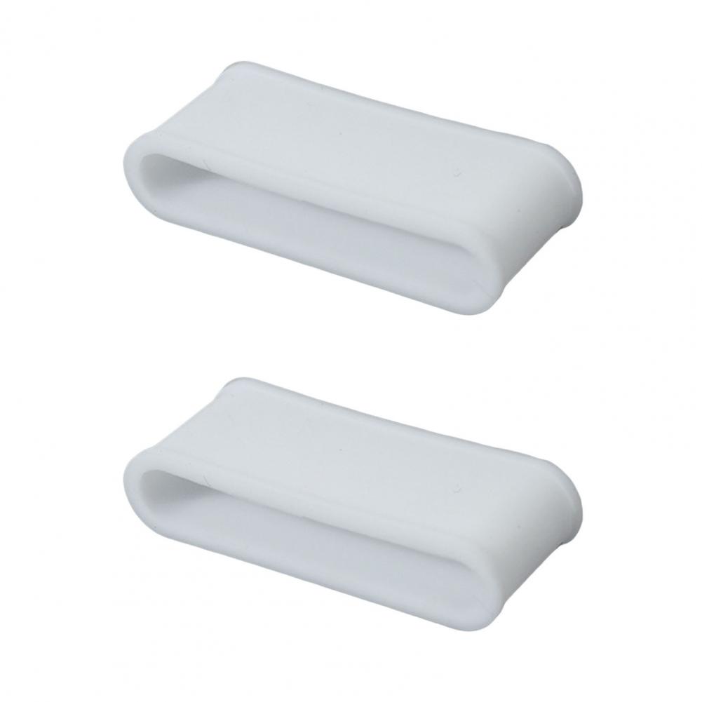 2Pcs Stretchy Tennis Racket Handle's Rubber Ring Pickleball Paddle Grip Band Tennis Racket Grip Band Anti-slip Paddle Band: SKY BLUE