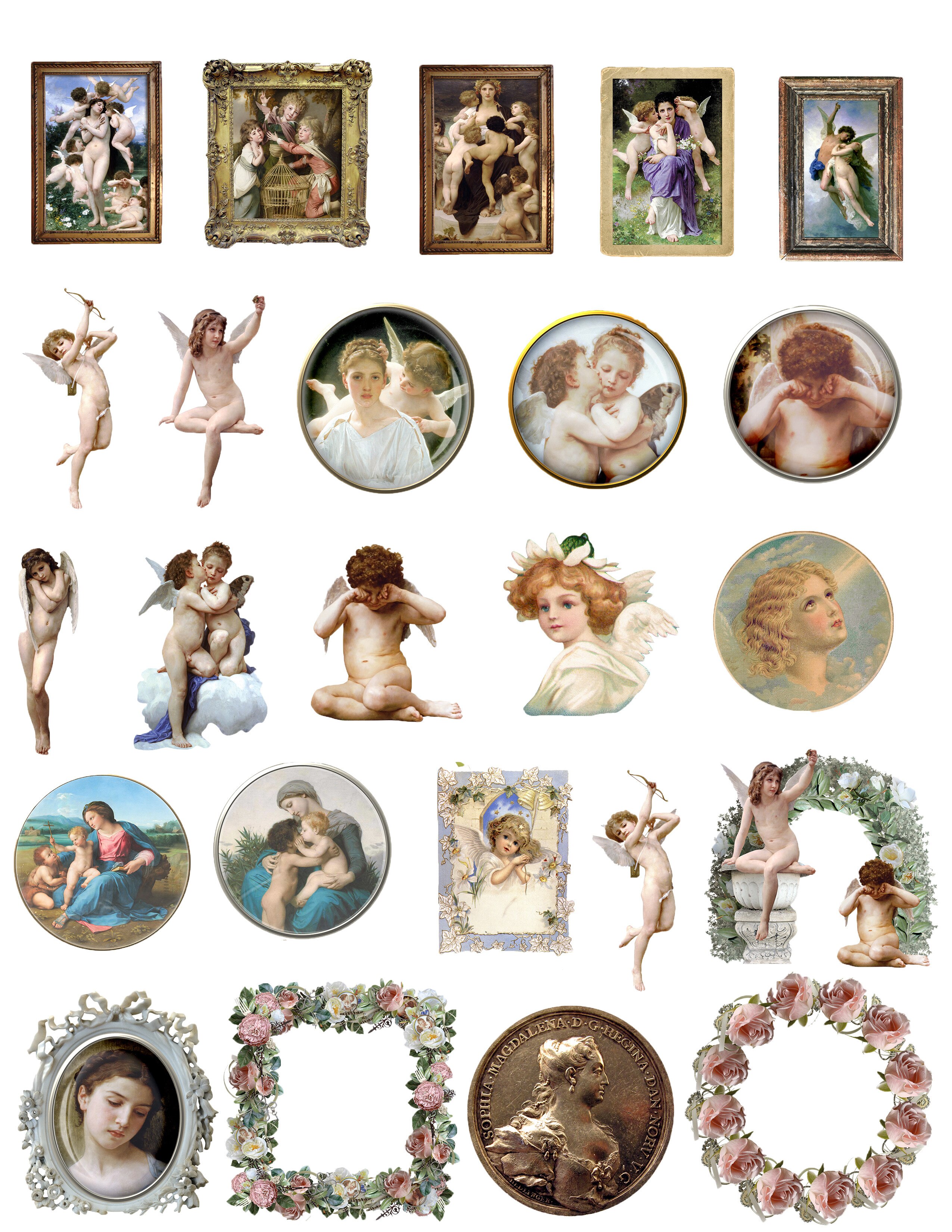 24 kpl enkeli tarroja askartelu ja scrapbooking tarrat lasten lelut kirja koristeellinen tarra tee itse paperitavarat