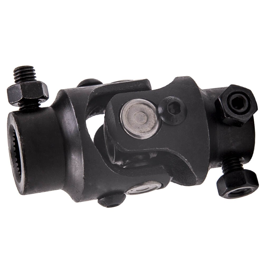 thumbnail interactive-video image 1 of 3/4" 30 Spline To 1" DD Steering Universal Joint – Auto City Classic, 30301dd 1 of 2