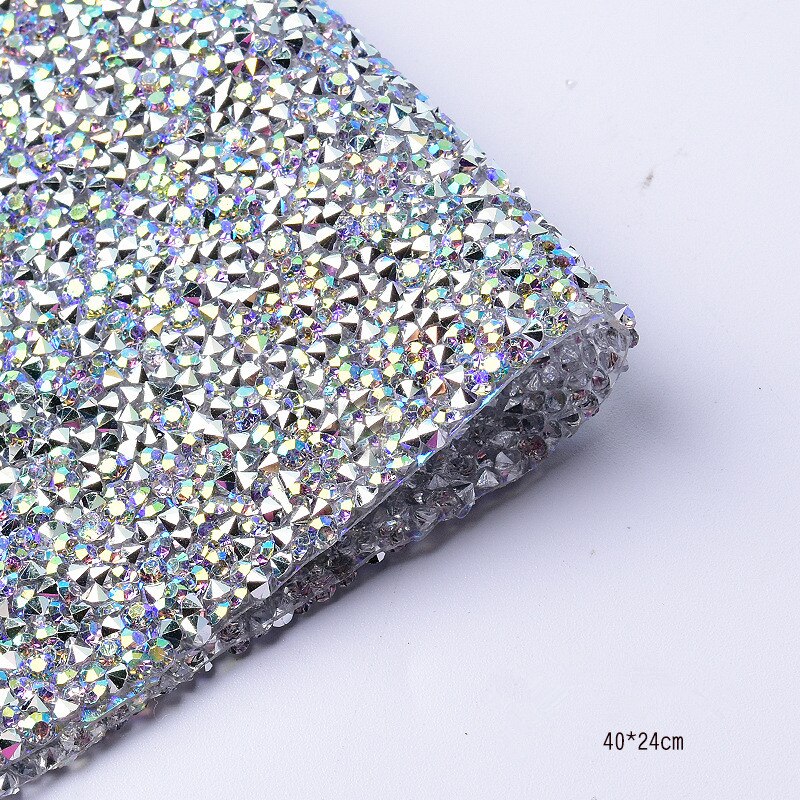 Mantel de mesa con diamantes de imitación para decoración de uñas, mantel de fondo de tela, péndulo superllamativas para fotos pequeñas y frescas: 02