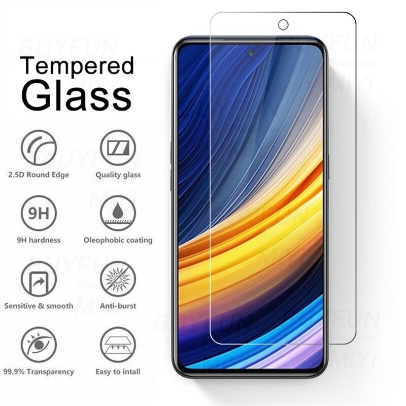 4in1 Camera Lens Protector Voor Xiaomi Poco M4 Pro Pocco Poko Little X F M 3 X3 Nfc Gt M3 f2 Pro F1 F3 5G Beschermende Glas Film