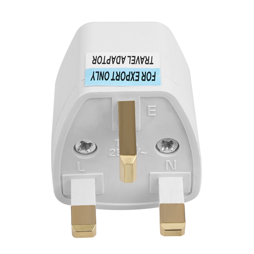1pc universele vs vk au naar eu stekker vs naar euro europa reis stopcontact adapter converter 2 ronde pin stopcontact
