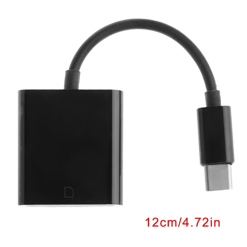 Usb type c naar sd-kaart camera lezer otg-adapterkabel voor android-telefoon tablet-pc
