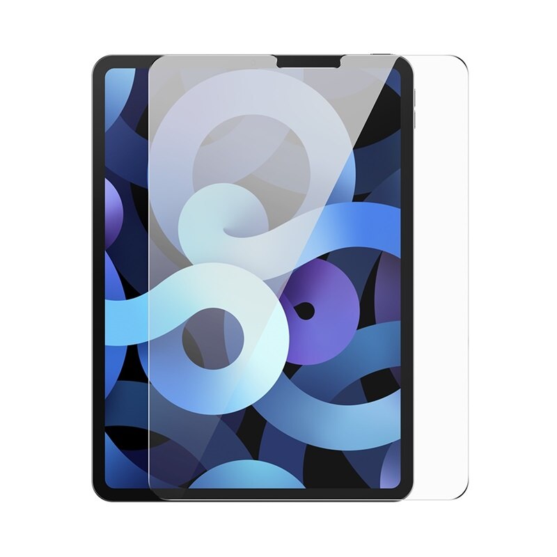 Baseus 0.3mm Tempered Glass Film  For iPad mini 4 5 6 Full Cover Screen Protector For iPad Pro Air Film Glass For iPad 7 8 9 Pad: For iPad Air 4