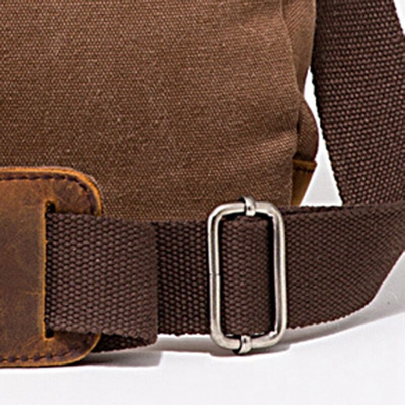 Tftp-Vintage Canvas Tas Aktetas Europa En Amerika Schouder Messenger Bag