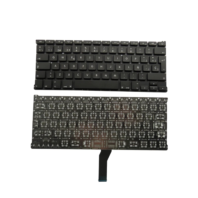 noi/RU/FR/UK/TR/SP Tastiera per Macbook aria 13.3 "A1466 A1369 A1405 Tastiera Inglese Del computer Portatile MD231 MD232 MC503 MC504 2011-15: CAFFÈ