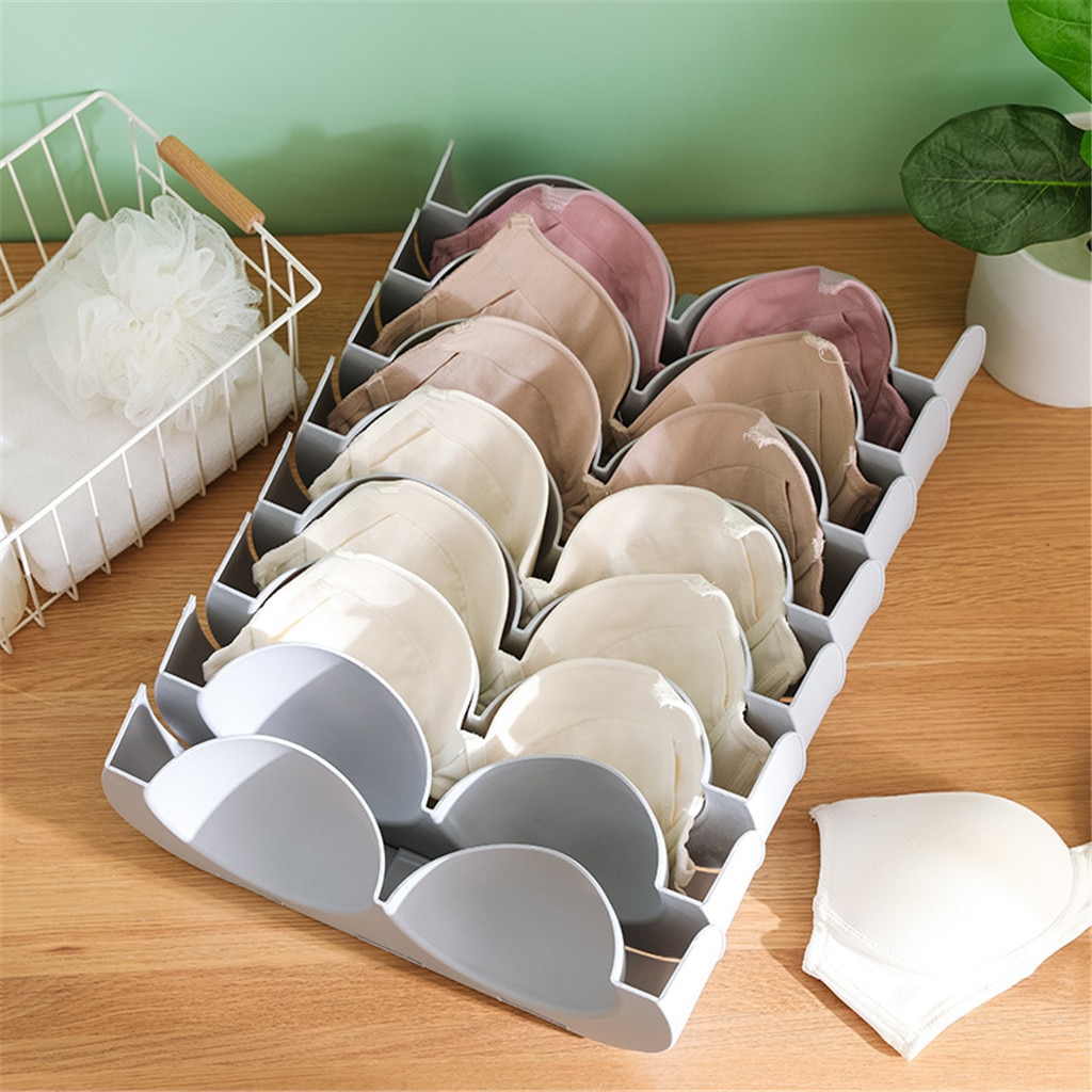 25 # Ondergoed Opbergdozen Voor Bra Ondergoed Gebonden Sok Sjaals Divider Drawer Closet Organizer Case Container Thuis Leveringen