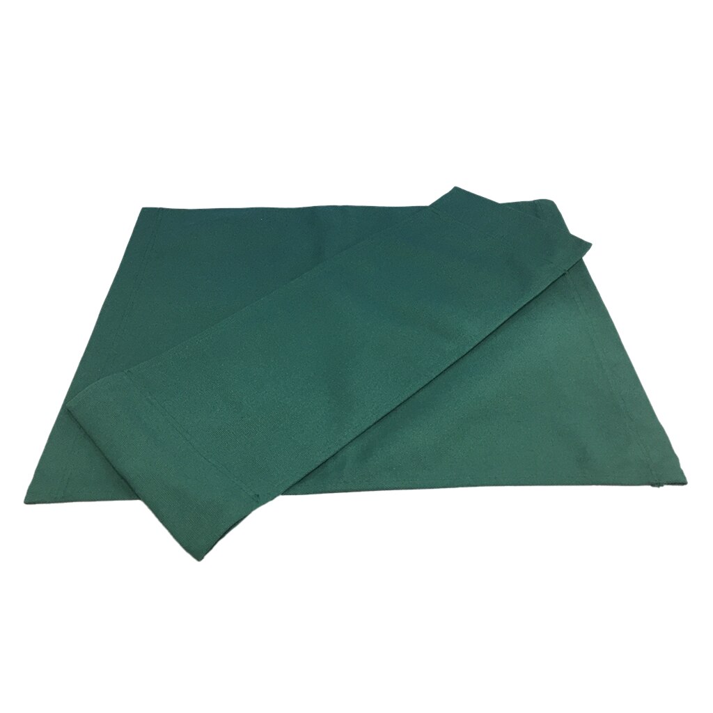 2 pçs lona pano de assento encosto para cruz cadeira diretor dobrável/lazer fezes/assento acampamento ao ar livre pesca substituição da lona: Green