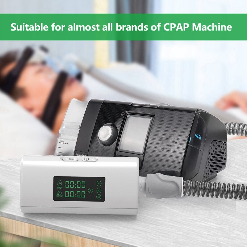 Oplaadbare Cpap Cleaner & Ontsmettingsmiddelen... Grandado