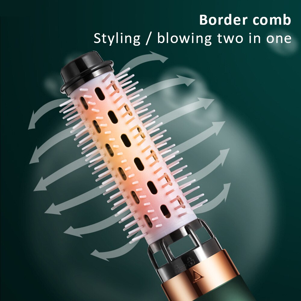 3 w 1 jonowa suszarka do włosów szczotka Volumizer gorący rozpylacz 3 tryby grzebień prostujący włosy lokówki suszarka do włosów szczotka do włosów