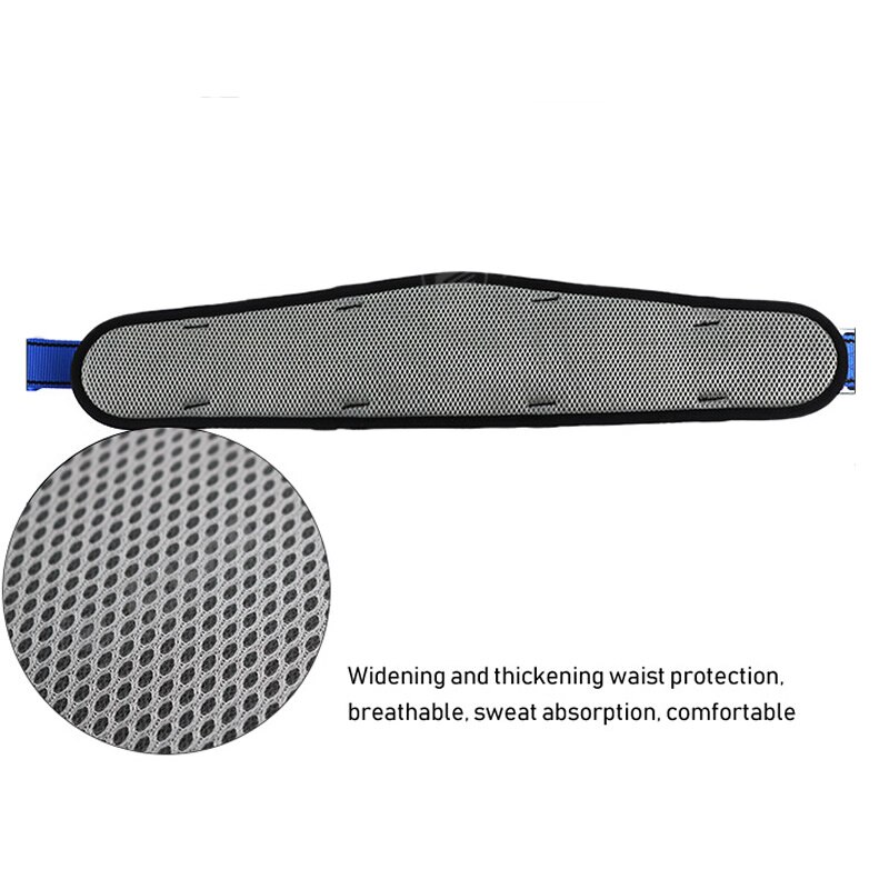 Single Hanging Point Safety Belt Harness for High Altitude Work Rock Climbing Downhill Anti Falling Waist Support Safety Belt