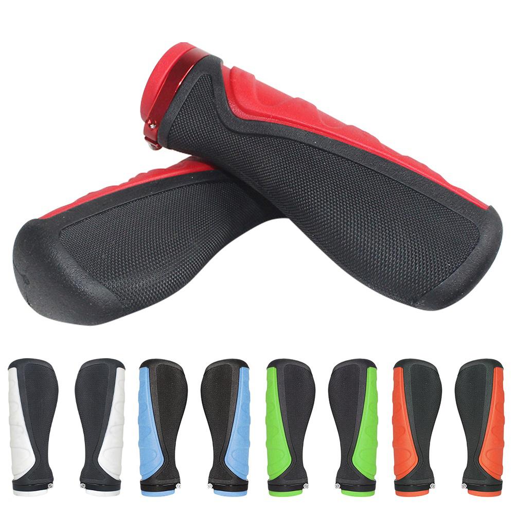 1 Pair Ergonomic Cozy Ultralight Rubber Anti-slip Bike Bicycle Handlebar Grip