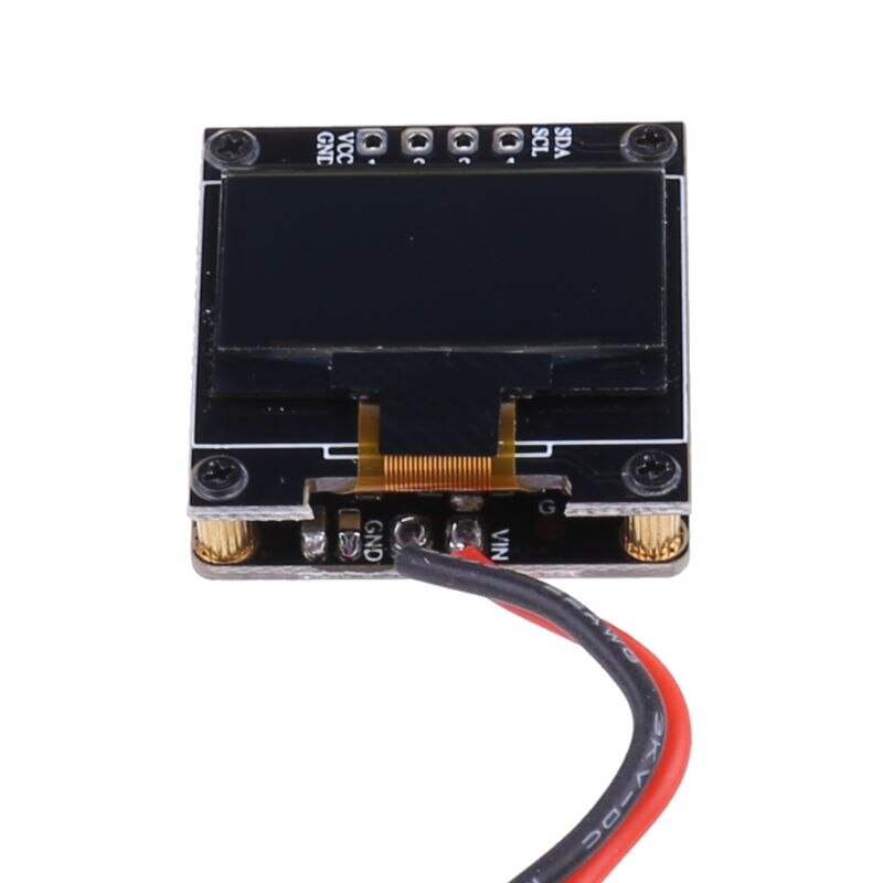 Analyseur de spectre Portable haute sensibilité 2.4G bande OLED affichage testeur mètre 28TC