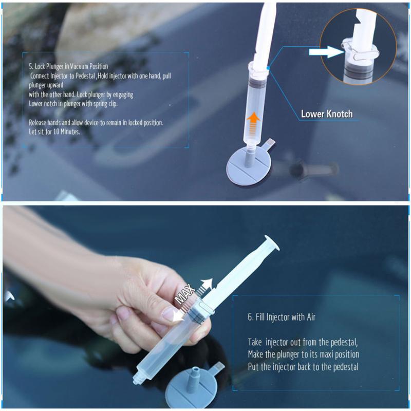 DIY Repair Windshield Repair Kit Car Window Repair Polished Windshield Glass Renovation Tool Car Scratch Crack Repair TSLM 1